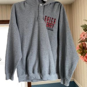 Quick and dirty sweatshirt